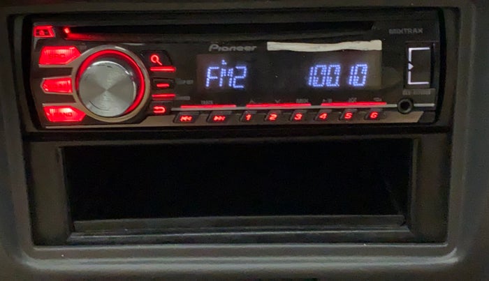2012 Maruti Alto K10 LXI, Petrol, Manual, 38,768 km, Infotainment System