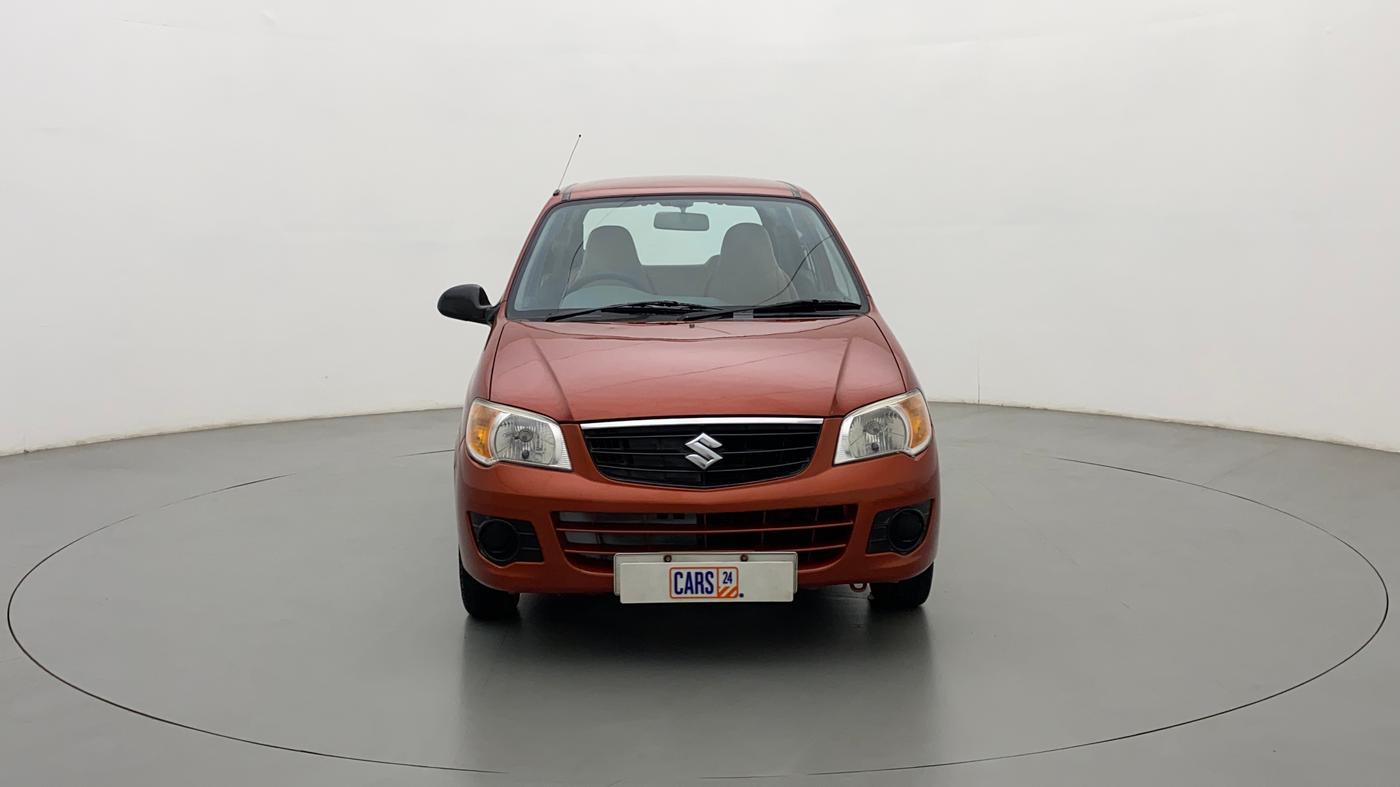 2012 Maruti Alto K10 LXI, Petrol, Manual, 38,768 km, Front