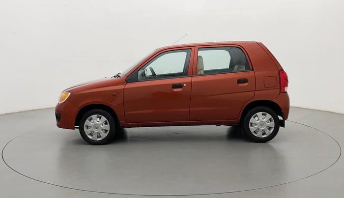 2012 Maruti Alto K10 LXI, Petrol, Manual, 38,768 km, Left Side