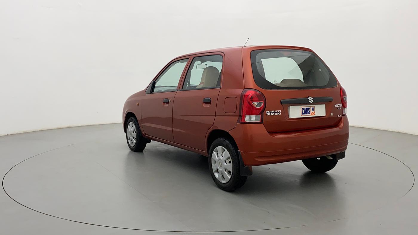 2012 Maruti Alto K10 LXI, Petrol, Manual, 38,768 km, Left Back Diagonal