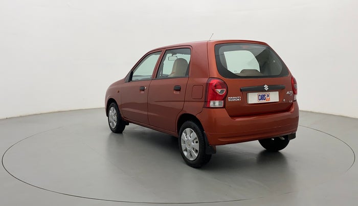 2012 Maruti Alto K10 LXI, Petrol, Manual, 38,768 km, Left Back Diagonal