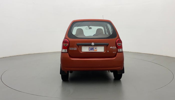 2012 Maruti Alto K10 LXI, Petrol, Manual, 38,768 km, Back/Rear