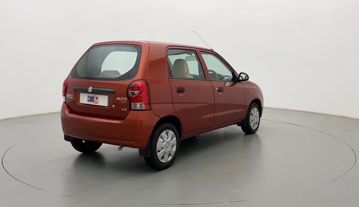 2012 Maruti Alto K10 LXI, Petrol, Manual, 38,768 km, Right Back Diagonal