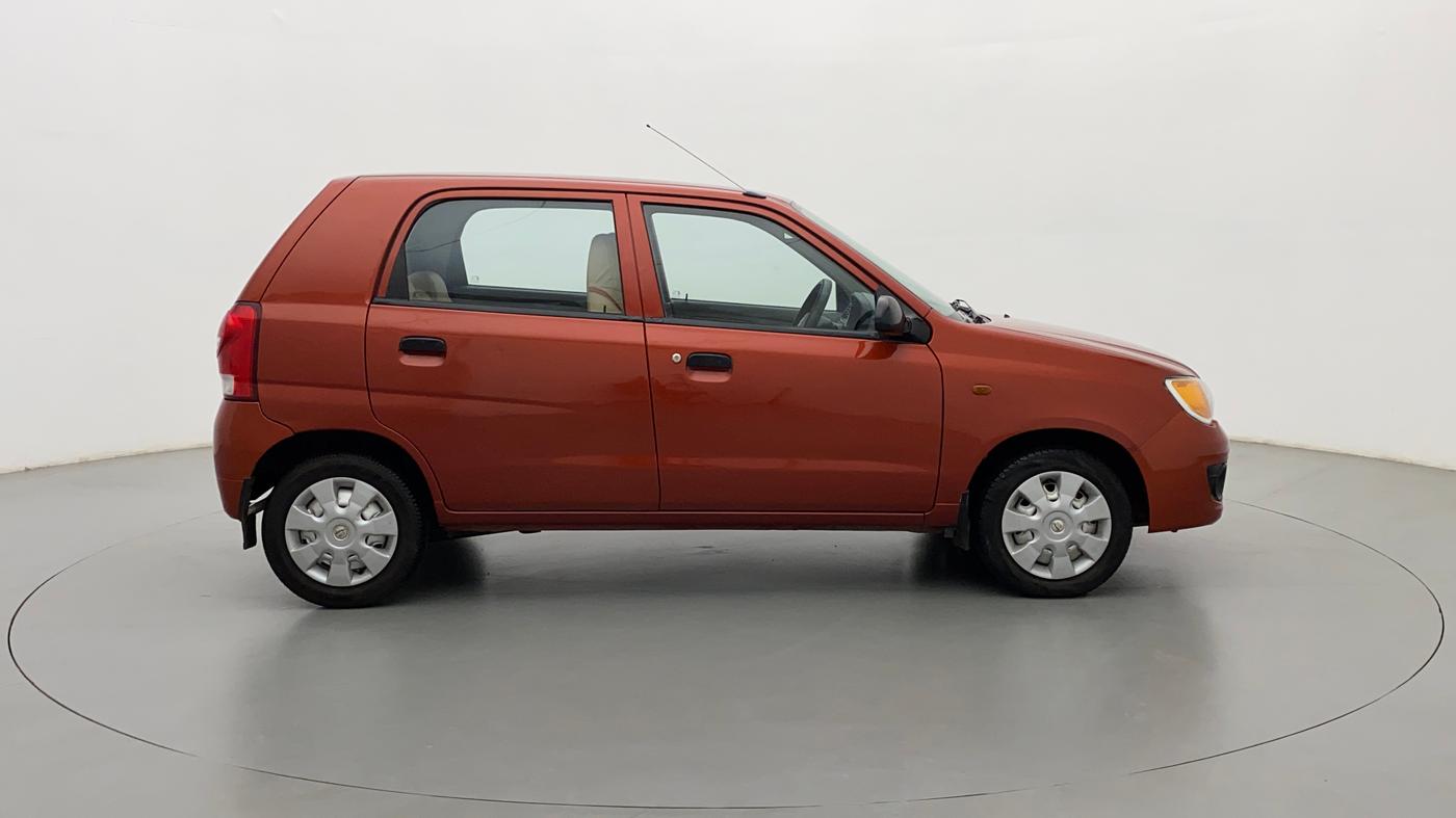 2012 Maruti Alto K10 LXI, Petrol, Manual, 38,768 km, Right Side