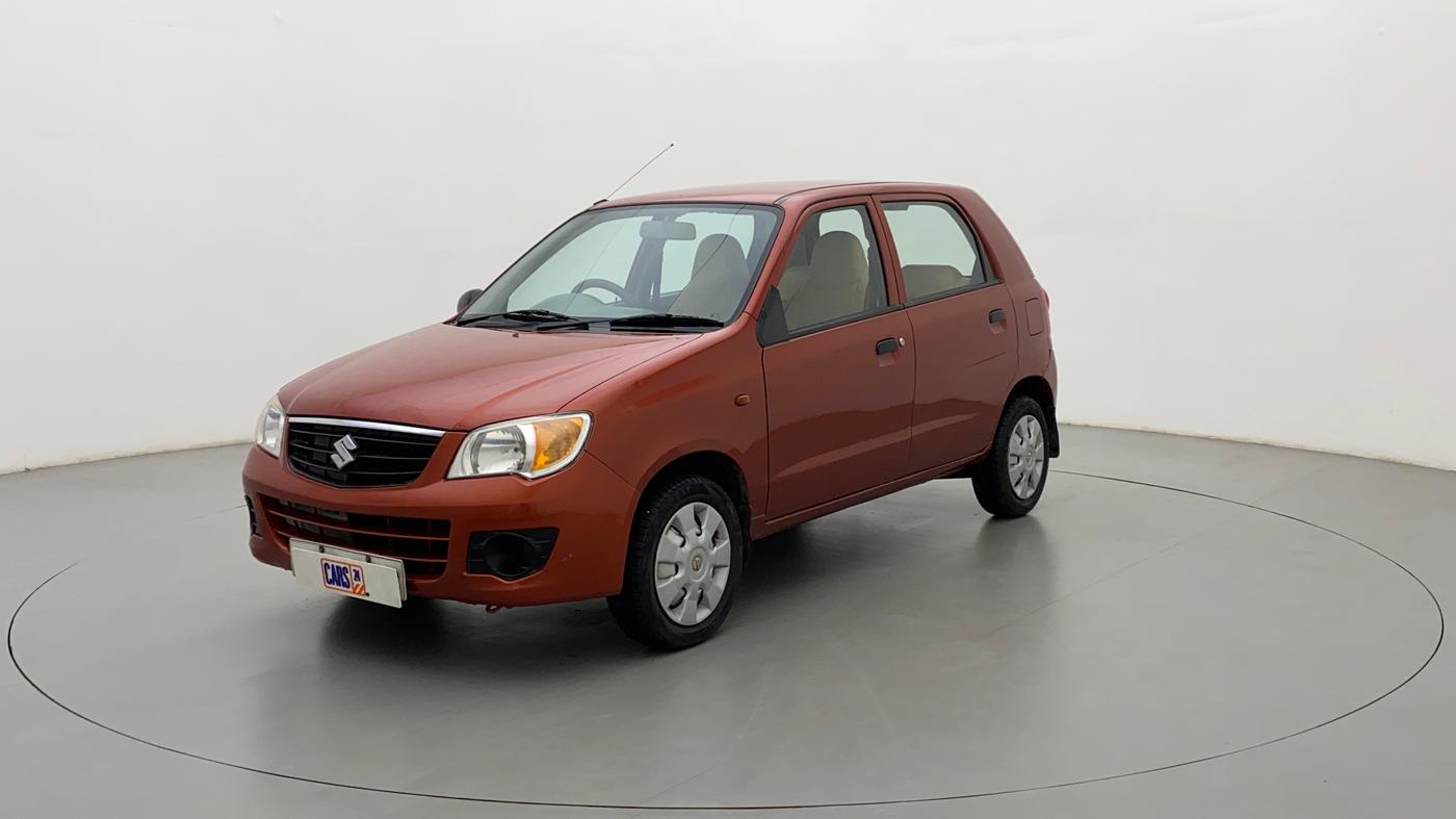 2012 Maruti Alto K10 LXI, Petrol, Manual, 38,768 km, Left Front Diagonal