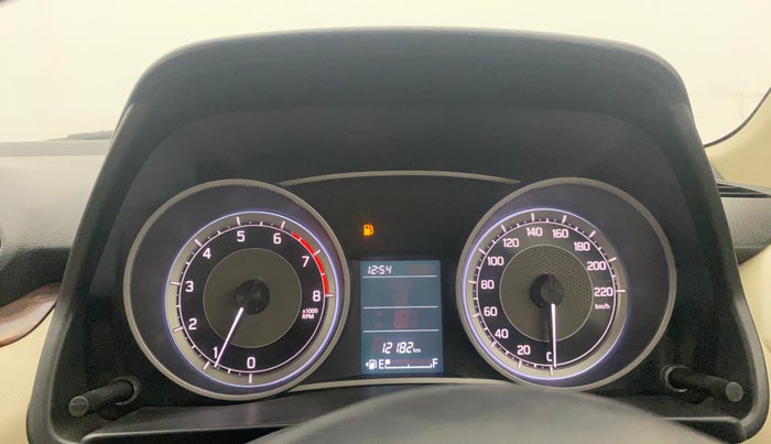2018 Maruti Dzire VXI, Petrol, Manual, 12,182 km, Odometer Image