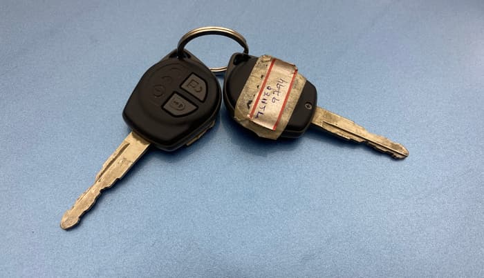 2019 Maruti New Wagon-R ZXI 1.2 AMT, Petrol, Automatic, 1,11,717 km, Key Close Up