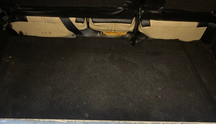2019 Maruti New Wagon-R ZXI 1.2 AMT, Petrol, Automatic, 1,11,717 km, Boot Inside