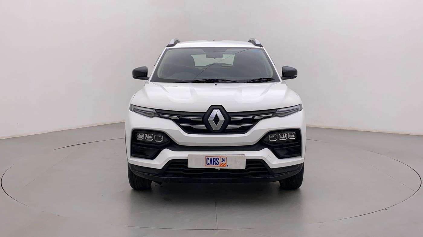 2021 Renault Kiger RXZ CVT 1.0 TURBO, Petrol, Automatic, 9,698 km, Front