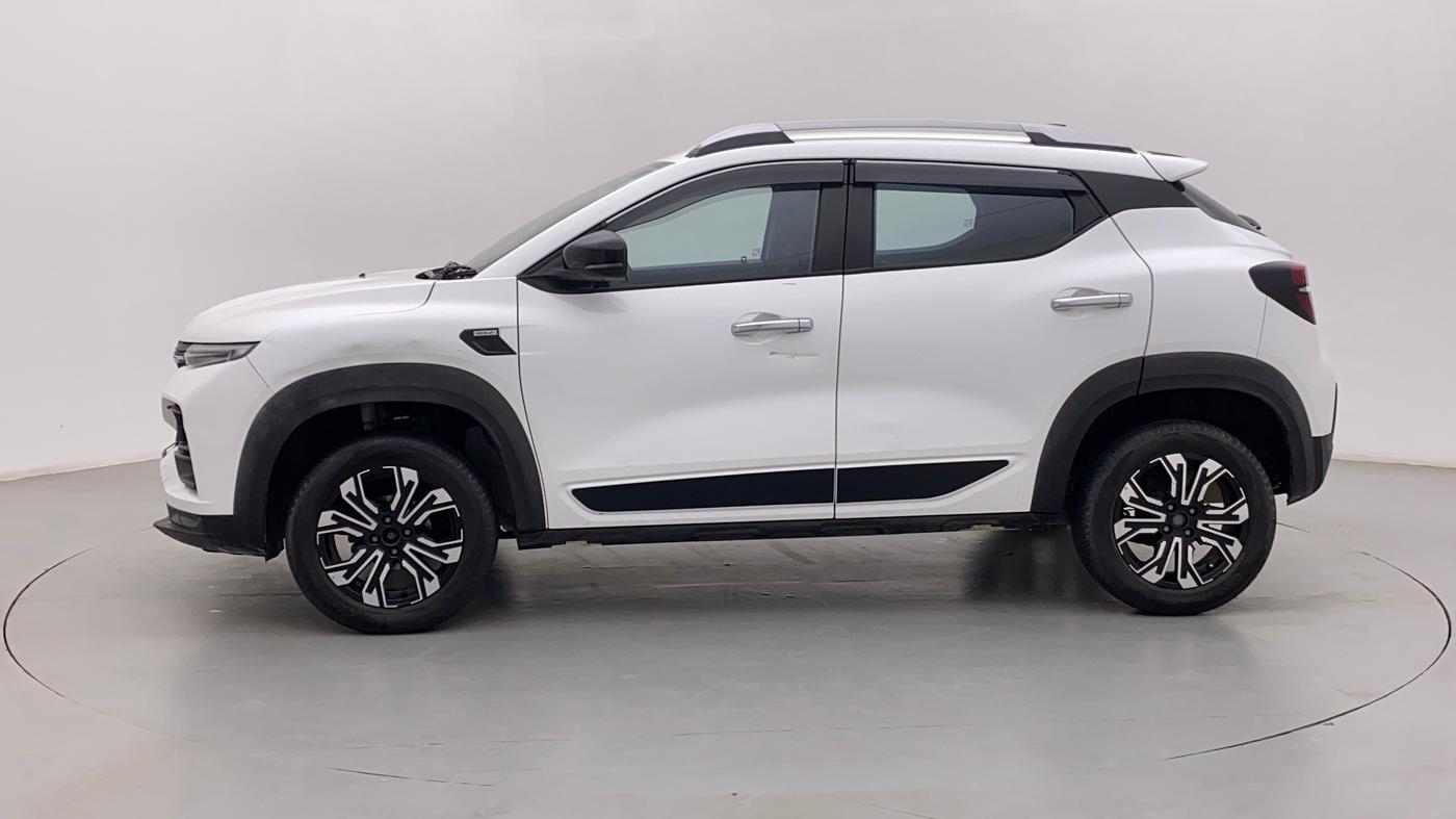 2021 Renault Kiger RXZ CVT 1.0 TURBO, Petrol, Automatic, 9,698 km, Left Side