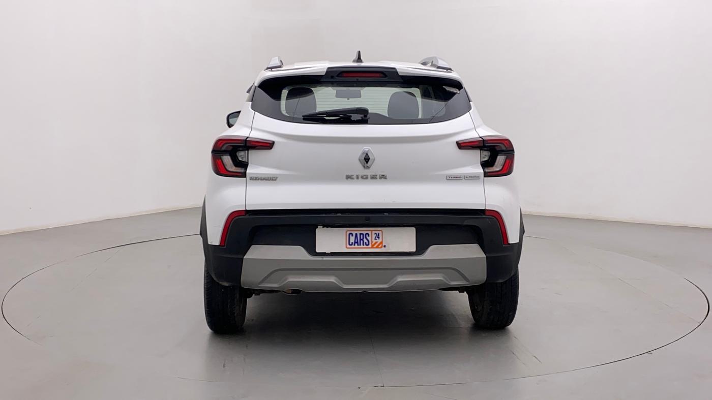 2021 Renault Kiger RXZ CVT 1.0 TURBO, Petrol, Automatic, 9,698 km, Back/Rear