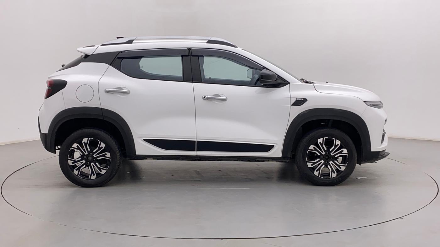 2021 Renault Kiger RXZ CVT 1.0 TURBO, Petrol, Automatic, 9,698 km, Right Side View