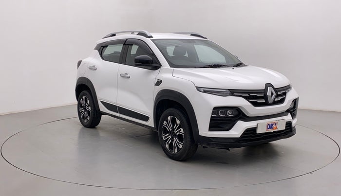 2021 Renault Kiger RXZ CVT 1.0 TURBO, Petrol, Automatic, 9,698 km, Right Front Diagonal