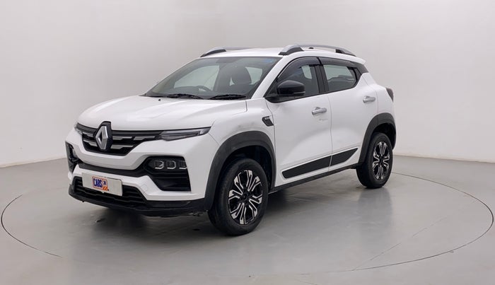 2021 Renault Kiger RXZ CVT 1.0 TURBO, Petrol, Automatic, 9,698 km, Left Front Diagonal