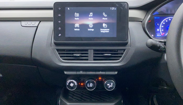 2021 Renault Kiger RXZ CVT 1.0 TURBO, Petrol, Automatic, 9,698 km, Air Conditioner