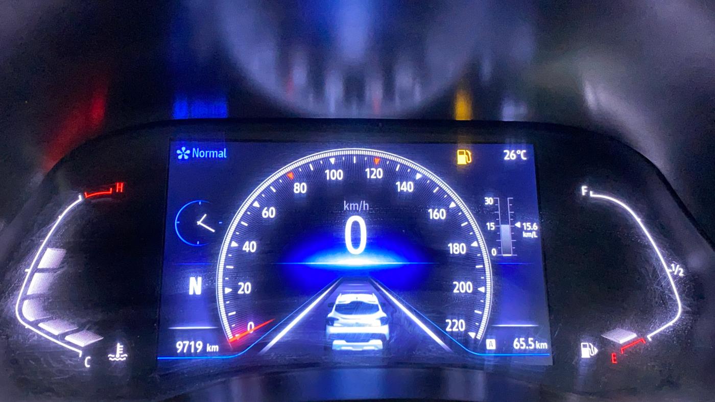 2021 Renault Kiger RXZ CVT 1.0 TURBO, Petrol, Automatic, 9,698 km, Odometer Image