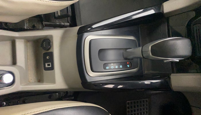 2017 Ford Ecosport TITANIUM 1.5L PETROL AT, Petrol, Automatic, 45,261 km, Gear Lever