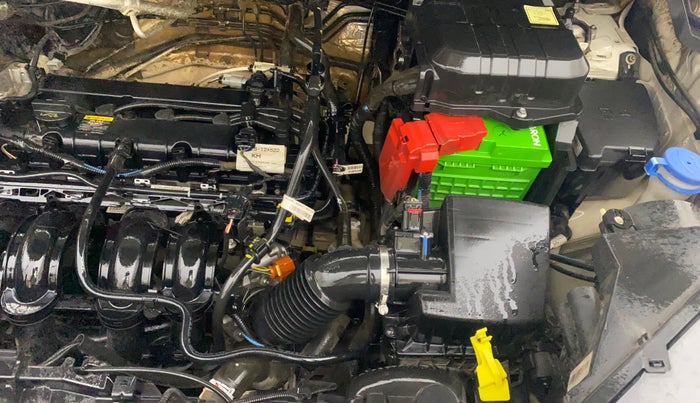 2017 Ford Ecosport TITANIUM 1.5L PETROL AT, Petrol, Automatic, 45,261 km, Engine View - Left