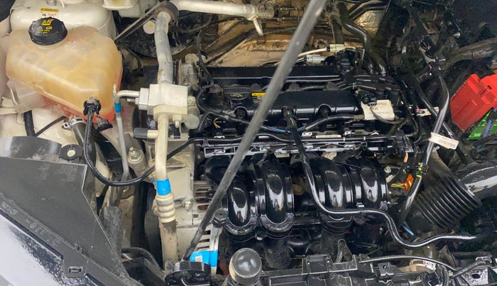 2017 Ford Ecosport TITANIUM 1.5L PETROL AT, Petrol, Automatic, 45,261 km, Engine View - Right