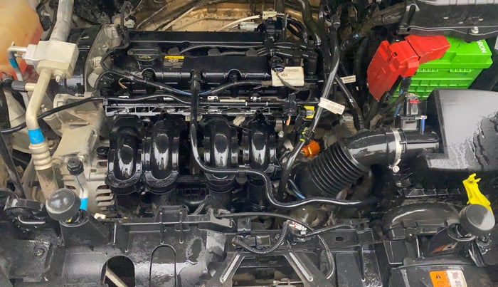 2017 Ford Ecosport TITANIUM 1.5L PETROL AT, Petrol, Automatic, 45,261 km, Engine View