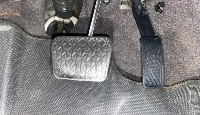 2017 Ford Ecosport TITANIUM 1.5L PETROL AT, Petrol, Automatic, 45,261 km, Pedals