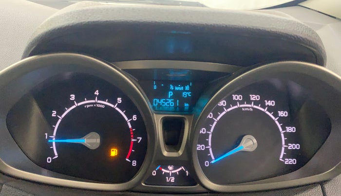 2017 Ford Ecosport TITANIUM 1.5L PETROL AT, Petrol, Automatic, 45,261 km, Odometer Image