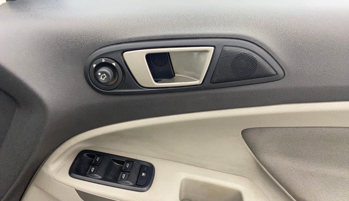 2017 Ford Ecosport TITANIUM 1.5L PETROL AT, Petrol, Automatic, 45,261 km, Driver Side Door Panels Control