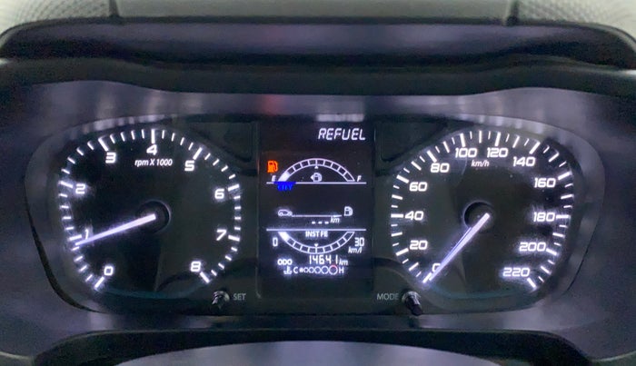 2021 Tata ALTROZ XE DIESEL, Diesel, Manual, 14,640 km, Odometer Image