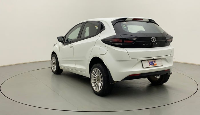 2021 Tata ALTROZ XE DIESEL, Diesel, Manual, 14,640 km, Left Back Diagonal