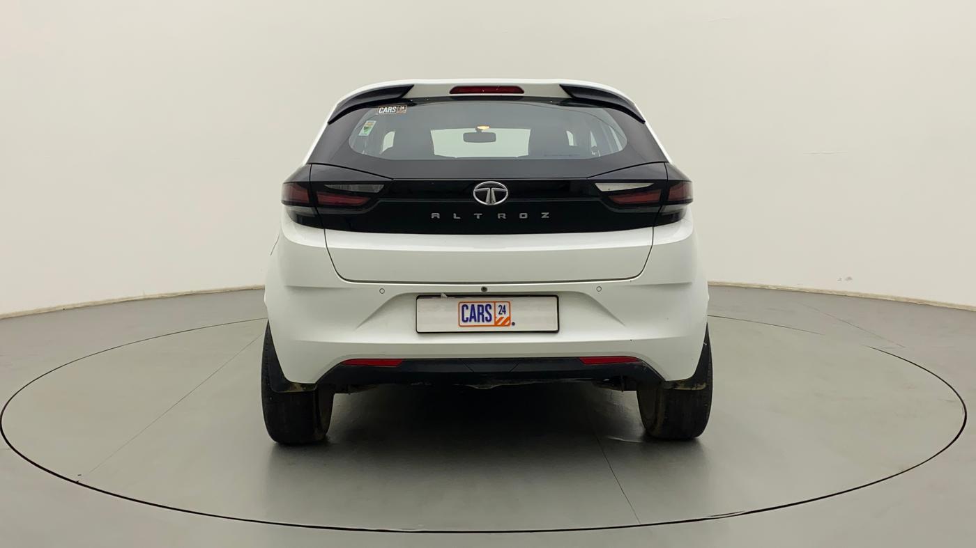 2021 Tata ALTROZ XE DIESEL, Diesel, Manual, 14,640 km, Back/Rear