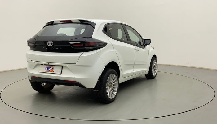 2021 Tata ALTROZ XE DIESEL, Diesel, Manual, 14,640 km, Right Back Diagonal