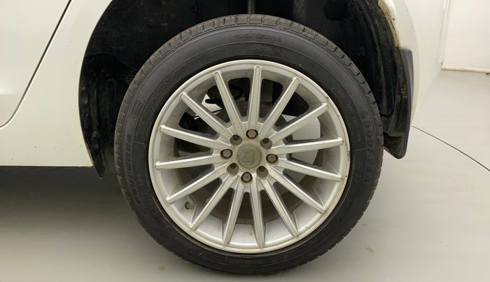 2021 Tata ALTROZ XE DIESEL, Diesel, Manual, 14,640 km, Left Rear Wheel