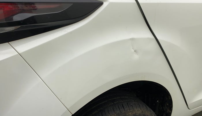 2021 Tata ALTROZ XE DIESEL, Diesel, Manual, 14,640 km, Right quarter panel - Slightly dented