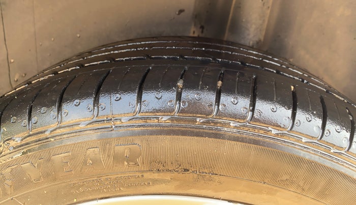 2020 Volkswagen Polo 1.0 GT TSI AT, Petrol, Automatic, 53,706 km, Left Rear Tyre Tread