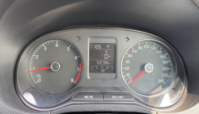 2020 Volkswagen Polo 1.0 GT TSI AT, Petrol, Automatic, 53,706 km, Odometer Image