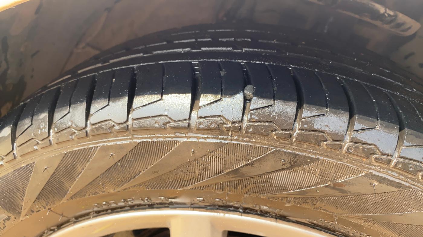 2020 Volkswagen Polo 1.0 GT TSI AT, Petrol, Automatic, 53,706 km, Right Front Tyre Tread