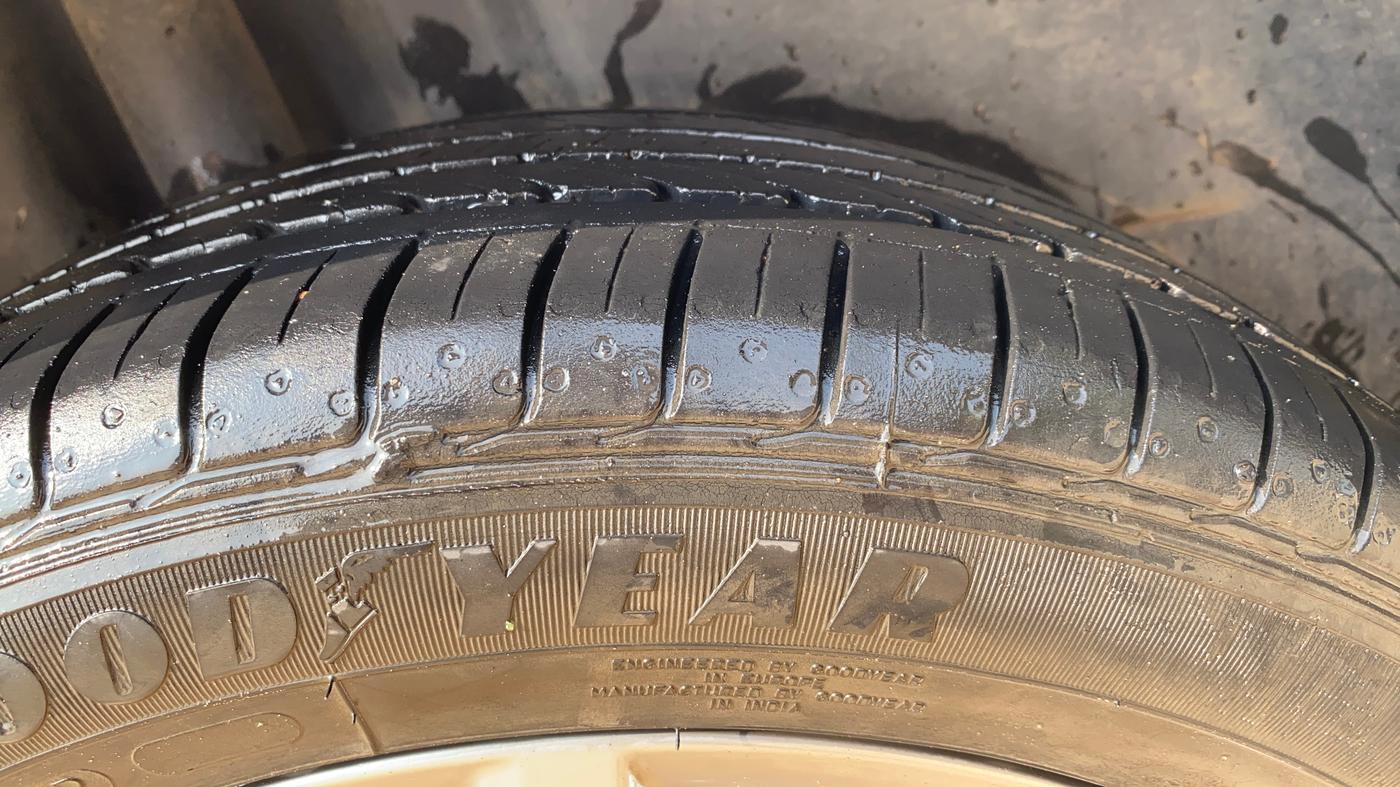 2020 Volkswagen Polo 1.0 GT TSI AT, Petrol, Automatic, 53,706 km, Right Rear Tyre Tread