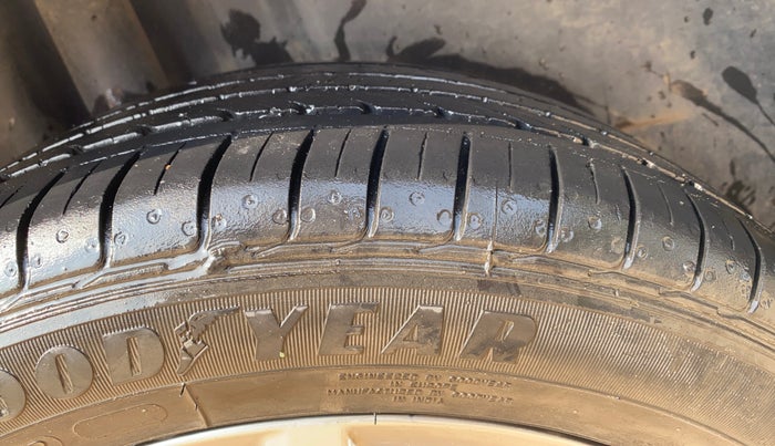 2020 Volkswagen Polo 1.0 GT TSI AT, Petrol, Automatic, 53,706 km, Right Rear Tyre Tread