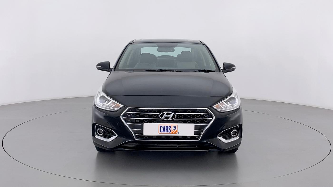 2019 Hyundai Verna 1.6 SX VTVT (O), Petrol, Manual, 29,414 km, Front
