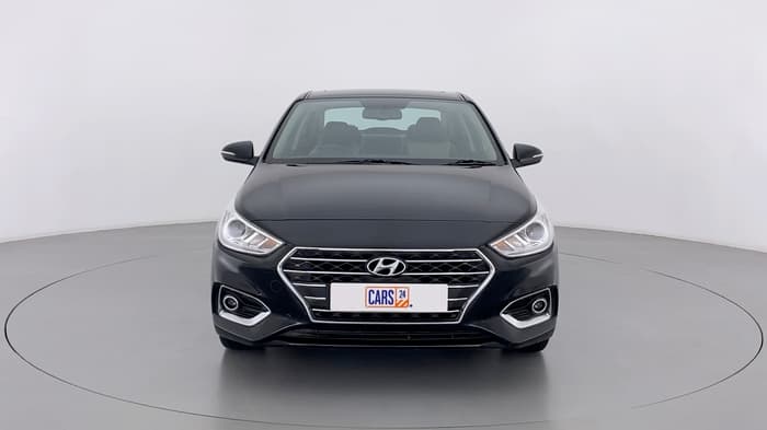 2019 Hyundai Verna 1.6 SX VTVT (O), Petrol, Manual, 29,414 km, Front