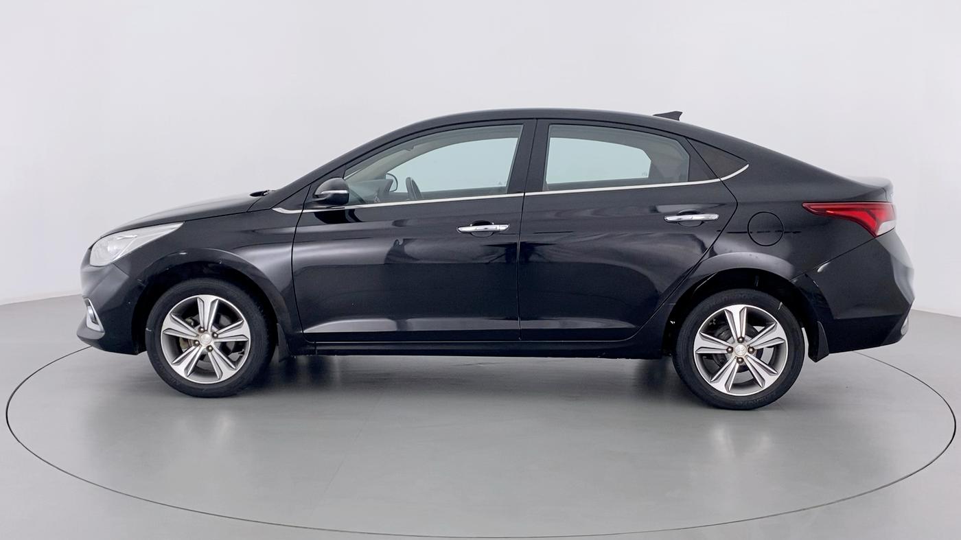 2019 Hyundai Verna 1.6 SX VTVT (O), Petrol, Manual, 29,414 km, Left Side