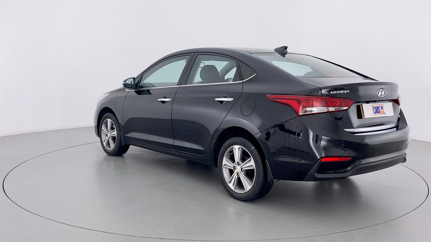 2019 Hyundai Verna 1.6 SX VTVT (O), Petrol, Manual, 29,414 km, Left Back Diagonal