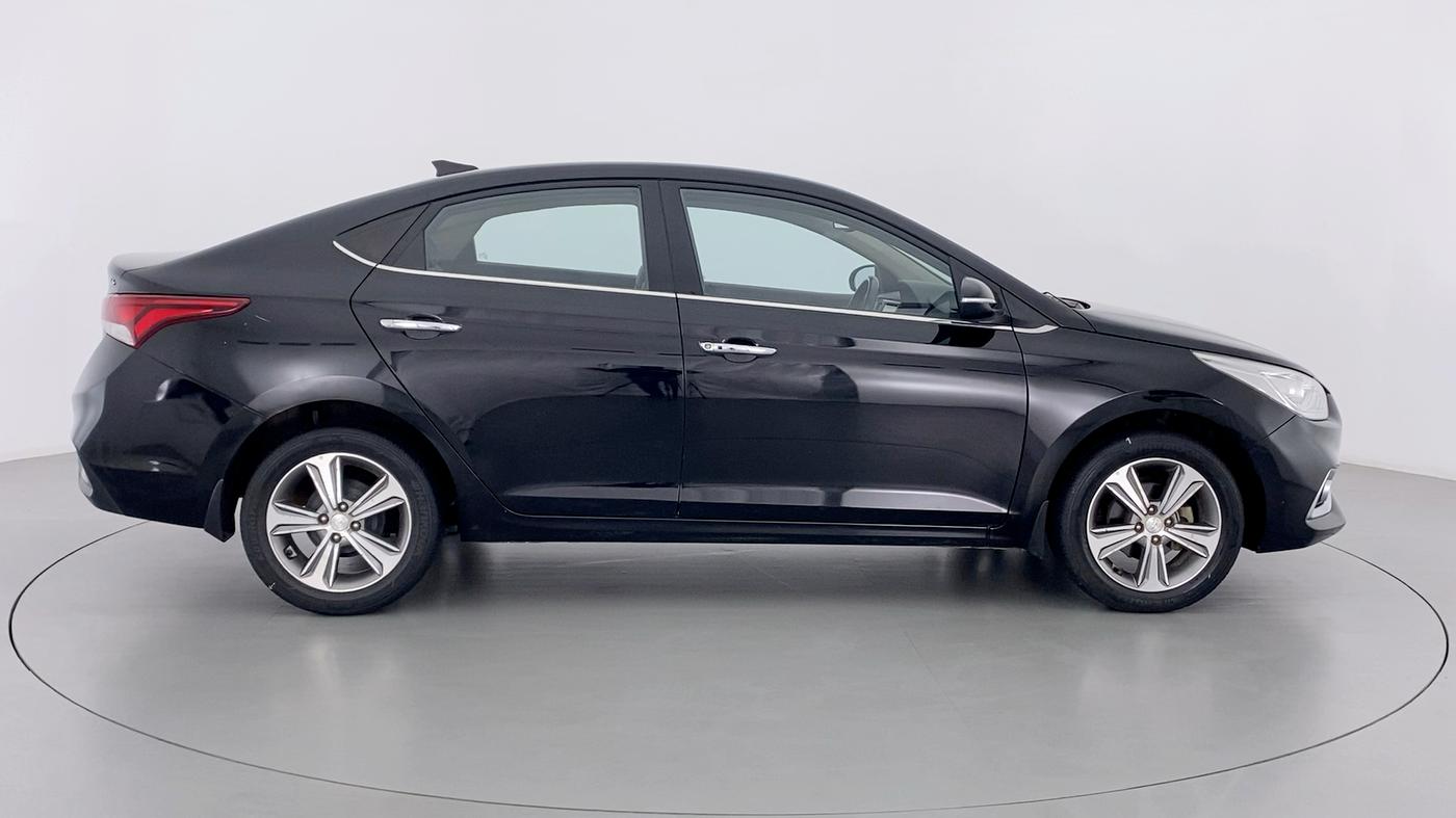 2019 Hyundai Verna 1.6 SX VTVT (O), Petrol, Manual, 29,414 km, Right Side View
