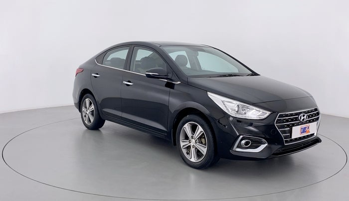 2019 Hyundai Verna 1.6 SX VTVT (O), Petrol, Manual, 29,414 km, Right Front Diagonal