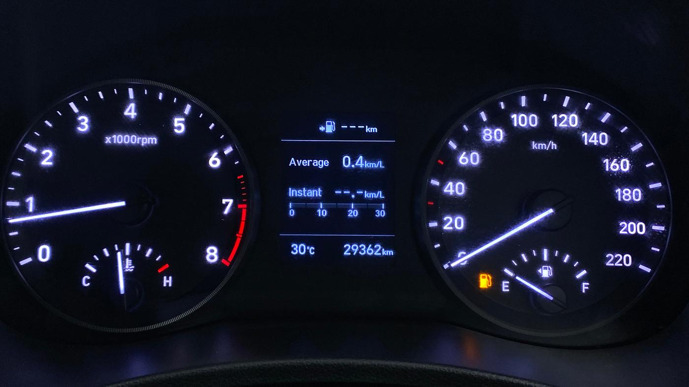 2019 Hyundai Verna 1.6 SX VTVT (O), Petrol, Manual, 29,414 km, Odometer Image