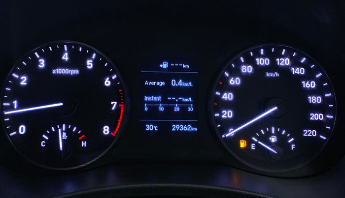 2019 Hyundai Verna 1.6 SX VTVT (O), Petrol, Manual, 29,414 km, Odometer Image