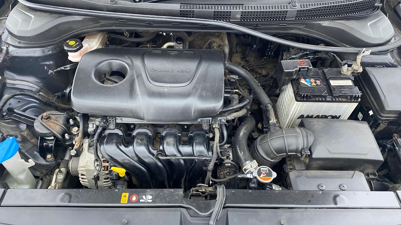 2019 Hyundai Verna 1.6 SX VTVT (O), Petrol, Manual, 29,414 km, Open Bonet