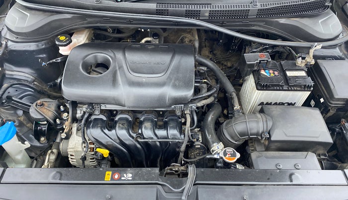 2019 Hyundai Verna 1.6 SX VTVT (O), Petrol, Manual, 29,414 km, Open Bonet