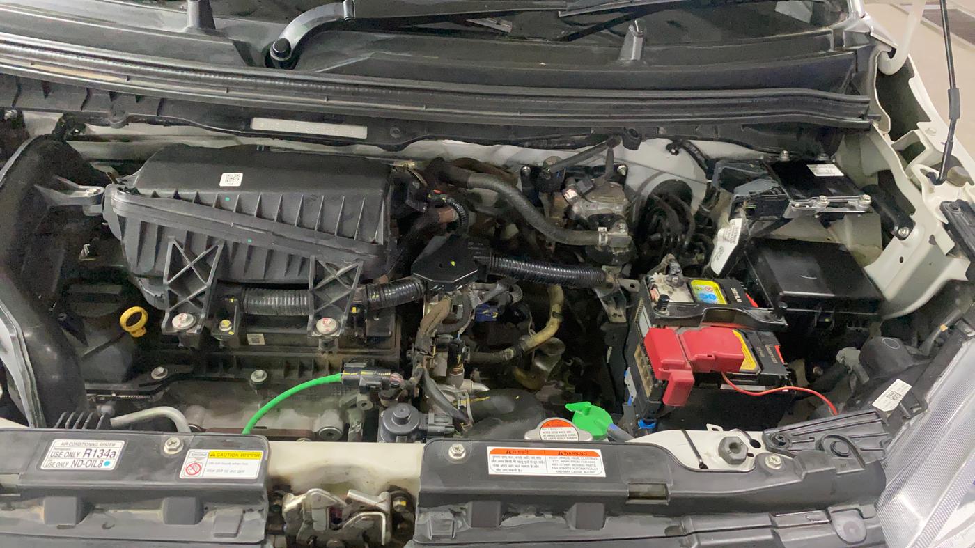 2025 Maruti New Wagon-R VXI CNG 1.0, CNG, Manual, 39,420 km, Engine View - Left