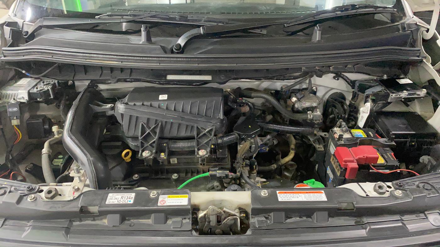 2025 Maruti New Wagon-R VXI CNG 1.0, CNG, Manual, 39,420 km, Engine View